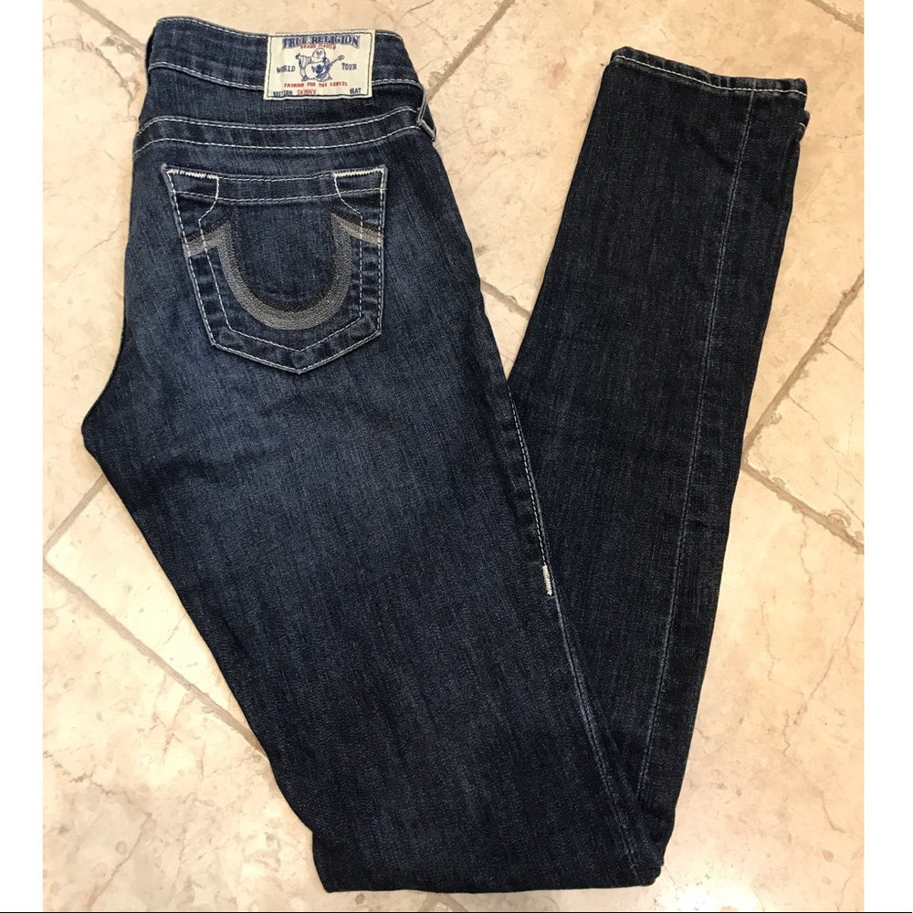 True Religion Skinny Jeans
